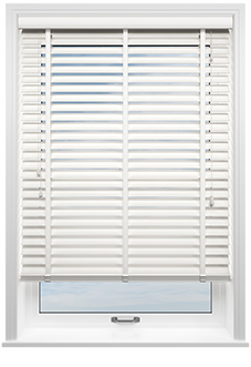 Cotswold Deluxe, Ghost White - Venetian Blind